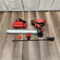 AS IS M12 12V Lithium-ion Cordless 20 Oz. Aluminum Barrel Adhesive and Caulk Gun Kit with (1) 1.5Ah Battery & Charger