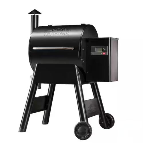 DALLAS LOCATION - Traeger Pro 575 Wifi Pellet Grill and Smoker in Black