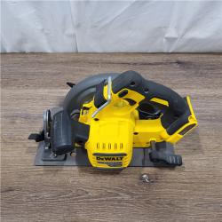 AS-IS DeWALT Flexvolt Max 7-1/4  60V Brushless Circular Saw DCS578B