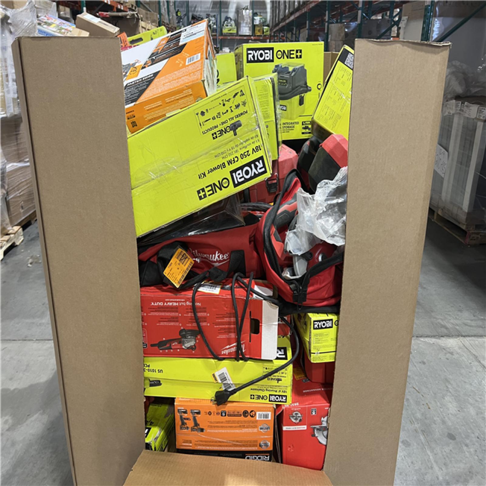 DALLAS LOCATION - AS-IS MIXED TOOL PALLET