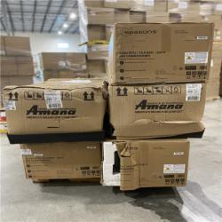 DALLAS LOCATION - MIXED AIR CONDITIONER PALLET - (5 UNITS)