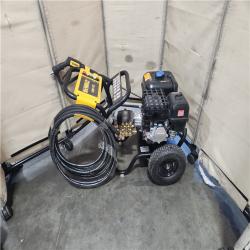 California AS-IS DEWALT 4400 PSI 4.0 GPM Gas Cold Water Pressure Washer with 420cc Engine