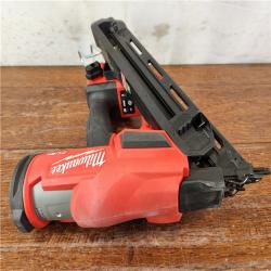 AS-IS Milwaukee M18 FUEL Brushless Cordless Gen II 15 Gauge Angled Finish Nailer (Tool Only)