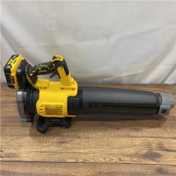 AS IS DeWalt Brushless Cordless Battery Powered Handheld Leaf Blower KIT