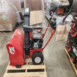 Phoenix Location Troy-Bilt Storm 24 in. 208 cc Two- Stage Gas Snow Blower with Electric Start Self Propelled