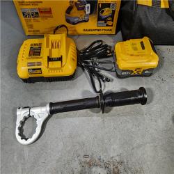 HOUSTON LOCATION - AS-IS DEWALT 20V XR Lithium-Ion Cordless Hammer Drill Kit with 8.0 Ah Battery, Charger and Kit Bag