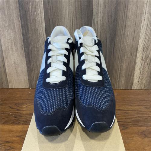 NEW! Blue In Green Indigo Selvedge Sashiko Trainer - Navy and White SZ 11