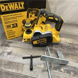 AS-IS DEWALT DCP580B 20V MAX Lithium Ion Brushless Planer