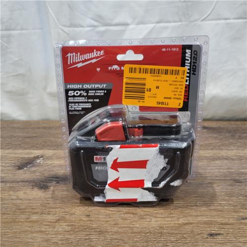 NEW Milwaukee M18 18-Volt Lithium-Ion XC Extended Capacity 5.0Ah Battery Pack