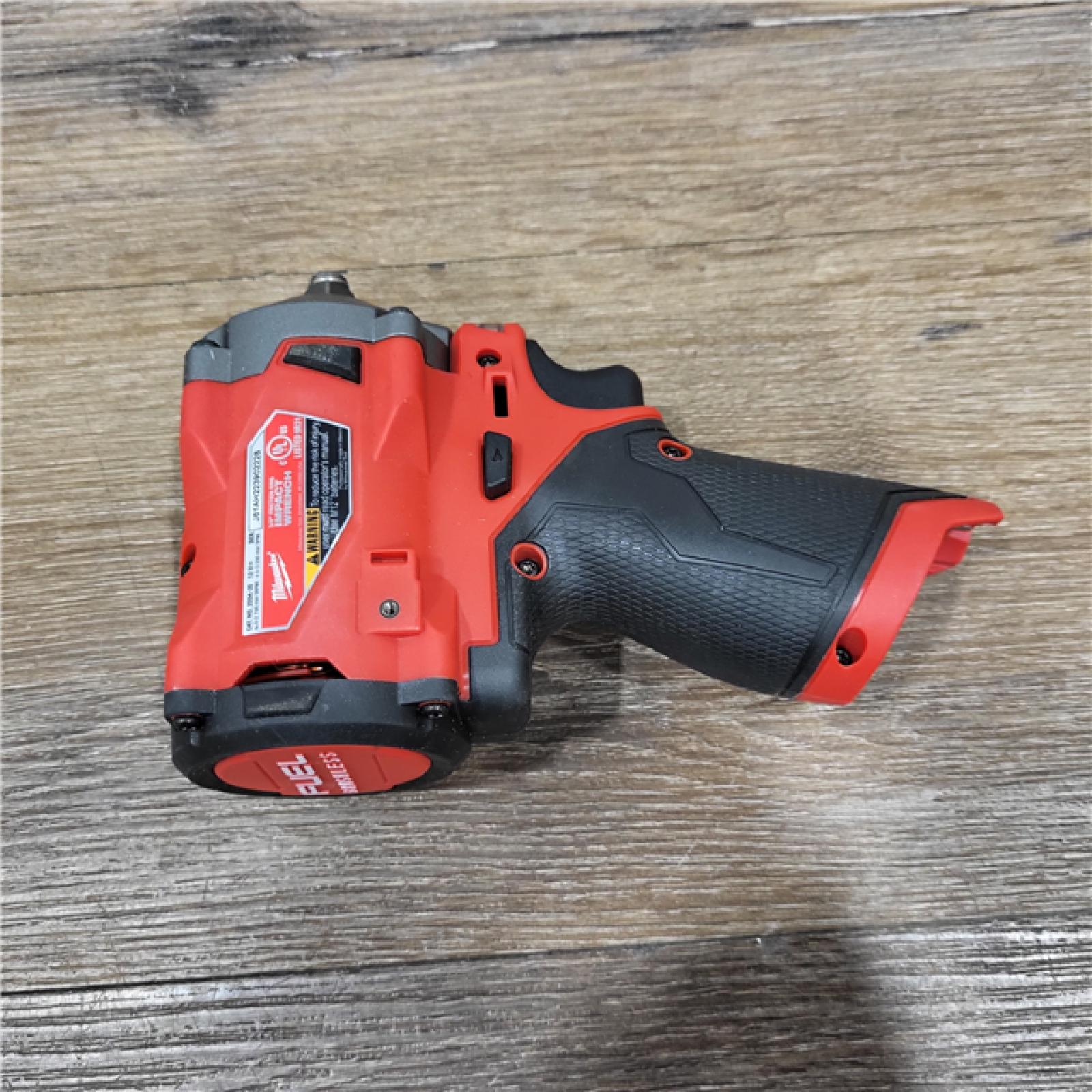 GOOD M12 FUEL 12V Lithium-Ion Brushless Cordless Stubby 3/8 in. Impact Wrench (Tool-Only)