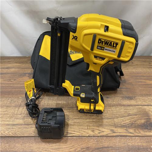 AS IS DEWALT 20V MAX XR 18 Gauge Brad Nailer Kit