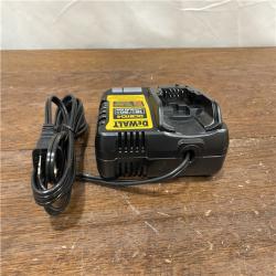 AS-ISDEWALT 20V MAX Lithium-Ion 6.0Ah and 4.0Ah Battery and Charger Starter Kit