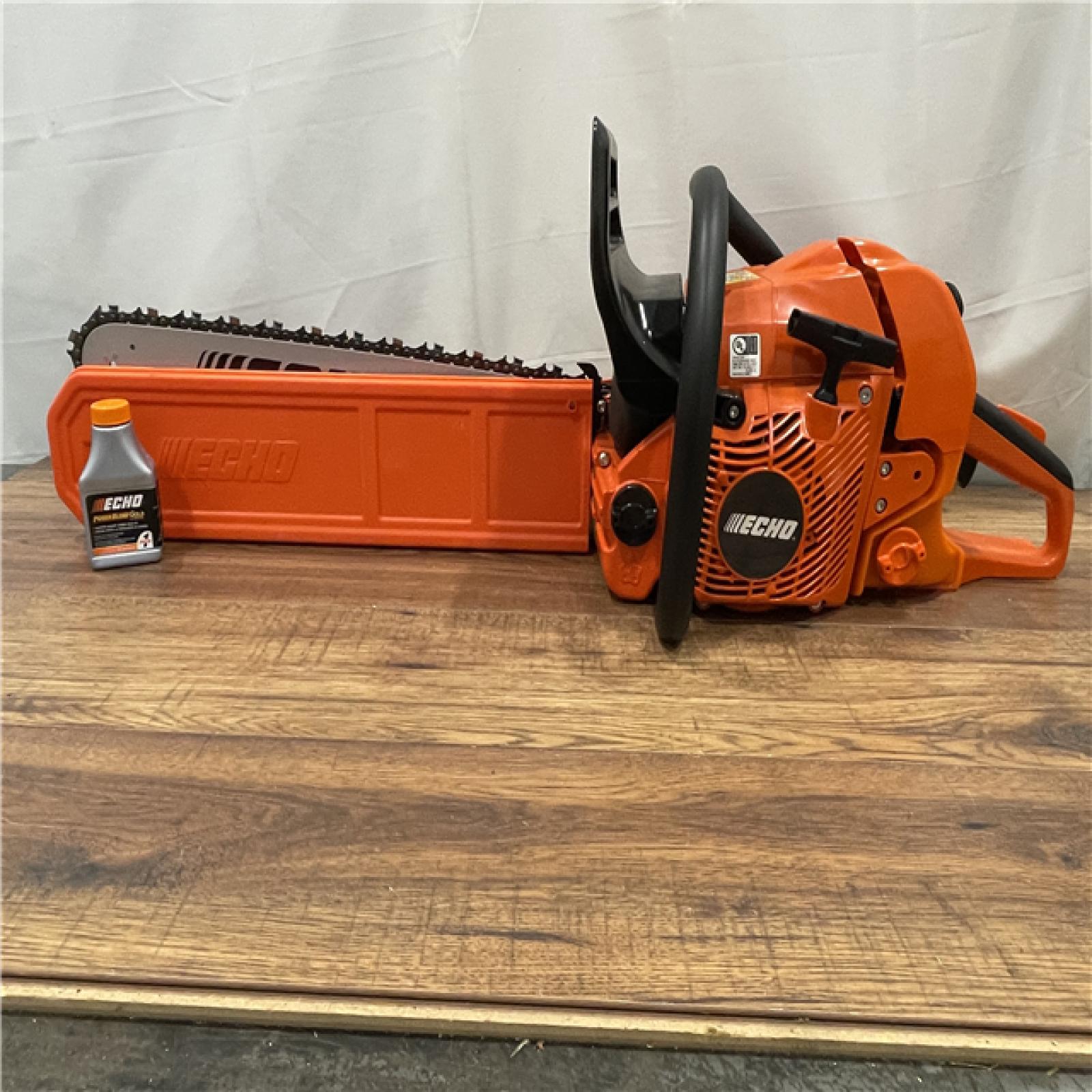 AS-IS ECHO 20 in. 59.8 Cc Gas 2-Stroke Rear Handle Timber Wolf Chainsaw