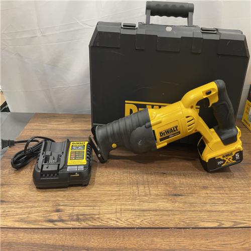 AS-IS DEWALT 20-Volt MAX Lithium-Ion Cordless Reciprocating Saw Kit