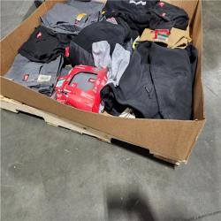 California AS-IS Milwaukee Clothes Pallet