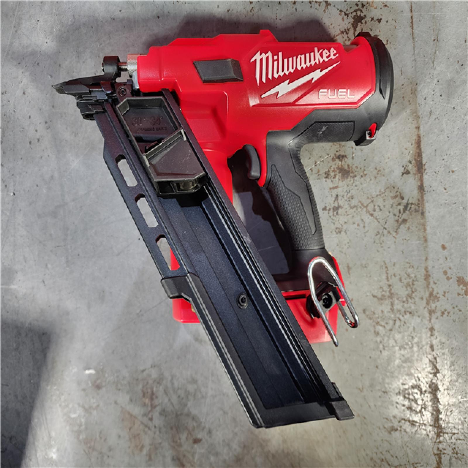 HOUSTON LOCATION - AS-IS M18 FUEL 3-1/2 in. 18-Volt 30-Degree Lithium-Ion Brushless Cordless Framing Nailer (Tool-Only)