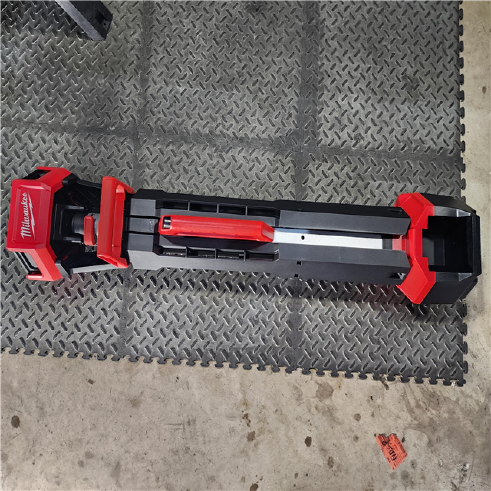 HOUSTON LOCATION - AS-IS (APPEARS LIKE NEW) Milwaukee M18 18V Cordless Rocket Dual Power Tower Light (Tool Only)