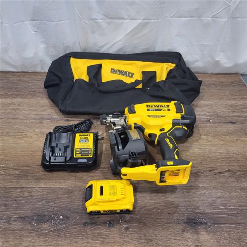 AS-IS DEWALT 2007898 Roofing Nailer Cordless