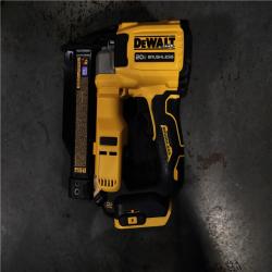 HOUSTON LOCATION - AS-IS DEWALT ATOMIC 20V MAX Lithium Ion Cordless 23 Gauge Pin Nailer Kit with 2.0Ah Battery and Charger