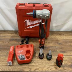 AS IS M12 12-Volt Lithium-Ion Cordless PEX Expansion Tool Kit with (2) 1.5 Ah Batteries, (3) Expansion Heads and Hard Case