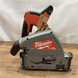 AS-IS Milwaukee M18 FUEL 18V Lithium-Ion Cordless Brushless 6-1/2 in. Plunge Cut Track Saw (Tool-Only)