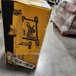 Dallas Location - NEW- DEWALT 15 Amp Corded 8-1/4 in. Compact Portable Jobsite Tablesaw