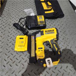 Houston location AS-IS ATOMIC 20V MAX Lithium Ion Cordless 23 Gauge Pin Nailer Kit with 2.0Ah Battery and Charger