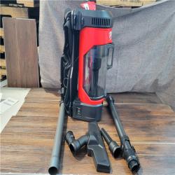 CALIFORNIA NEW MILWAUKEE M18 3-IN-1 BACKPACK VACUUM(BATTERY AND CHARGER NOT INCLUDED)