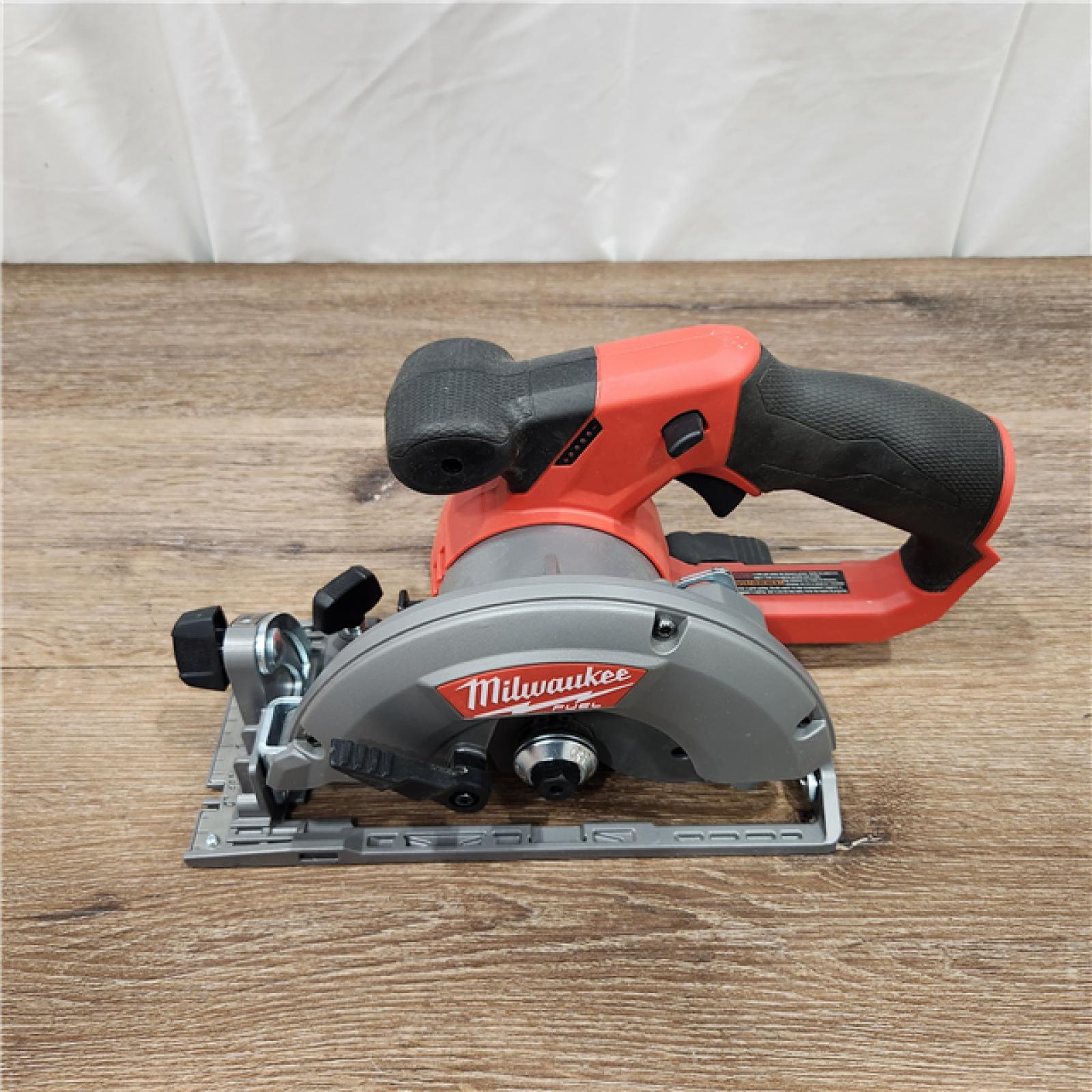 AS-IS Milwaukee M12 FUEL Brushless Cordless 5-3/8 in. Circular Saw (Tool Only)