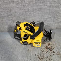 HOUSTON LOCATION - AS-IS (APPEARS LIKE NEW) DEWALT FLEXVOLT 60V MAX Cordless Brushless 7-1/4 in. Wormdrive Style Circular Saw (Tool Only)