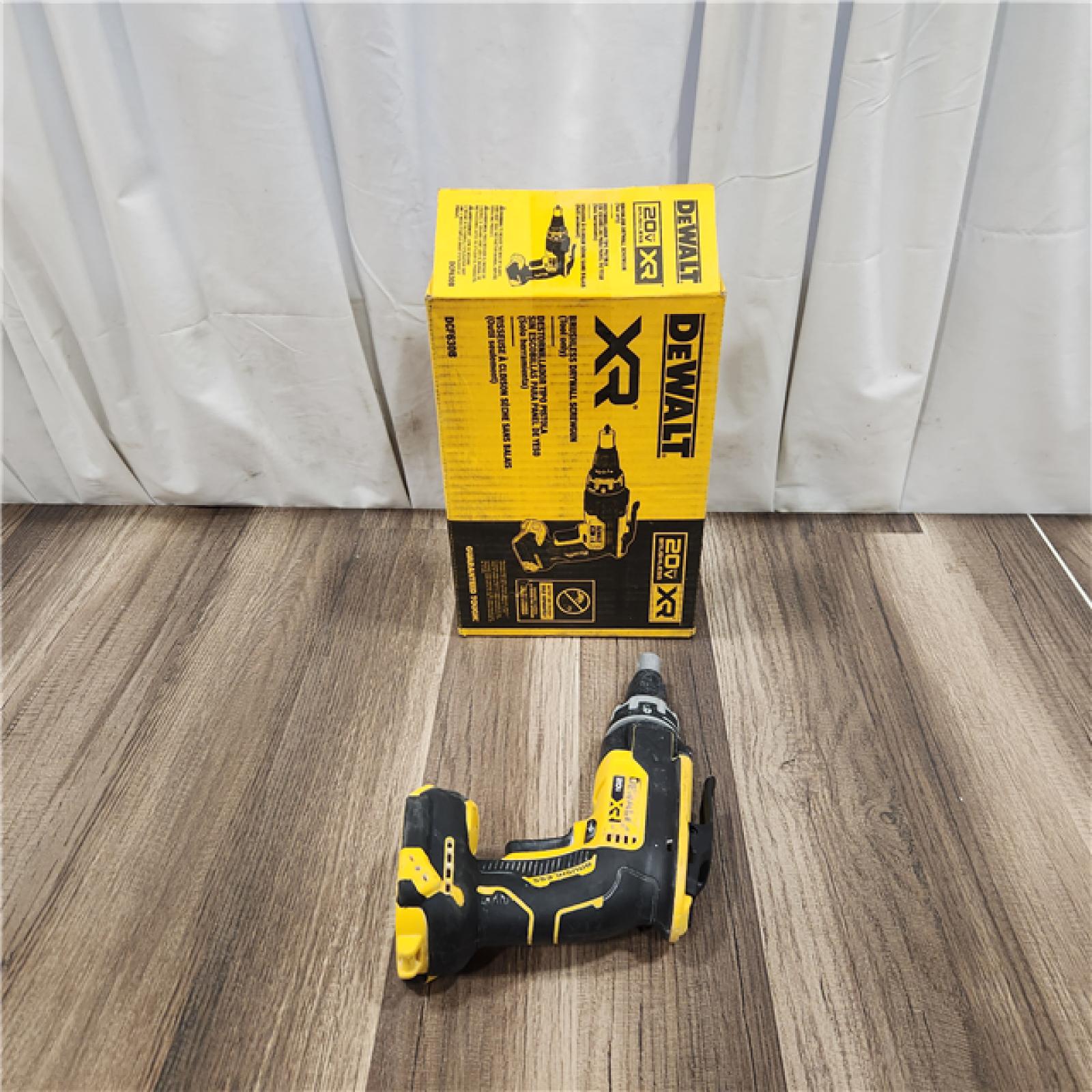 AS IS DeWalt DCF630B 20V Cordless Brushless Screw Gun (Tool Only)