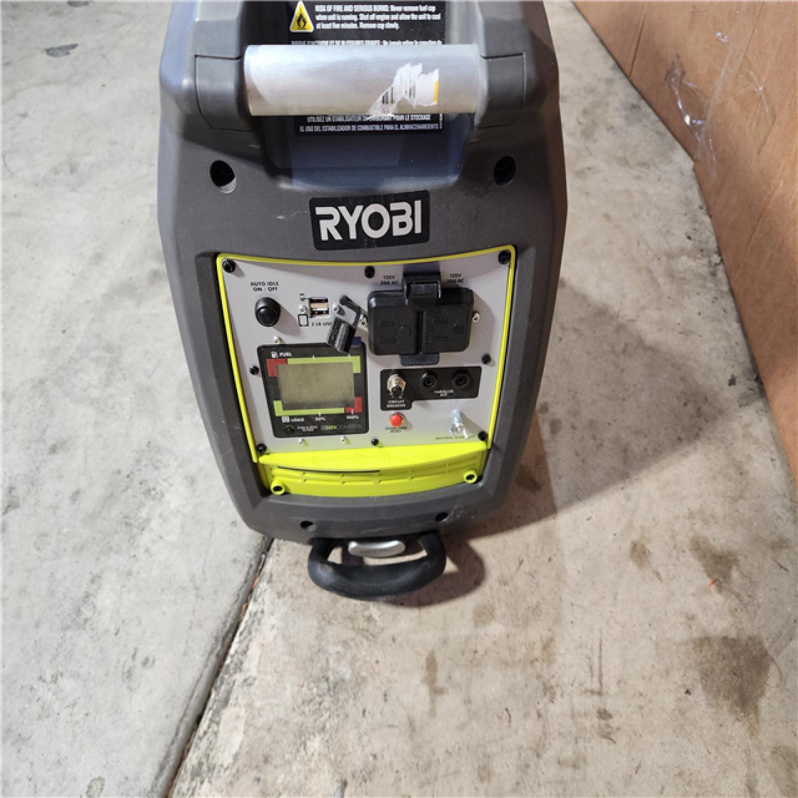 HOUSTON LOCATION - AS-IS Bluetooth 2,300 Starting Watt Super Quiet Gasoline Powered Digital Inverter Generator