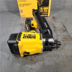 HOUSTON LOCATION - AS-IS DEWALT 20-Volt 21Â° Cordless Framing Nailer (Tool-Only)