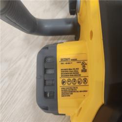 Phoenix Location Appears NEW DEWALT 60V MAX 20in. Brushless Battery Powered Chainsaw Kit with (1) FLEXVOLT 4Ah Battery, Charger & Chain (68 Link)