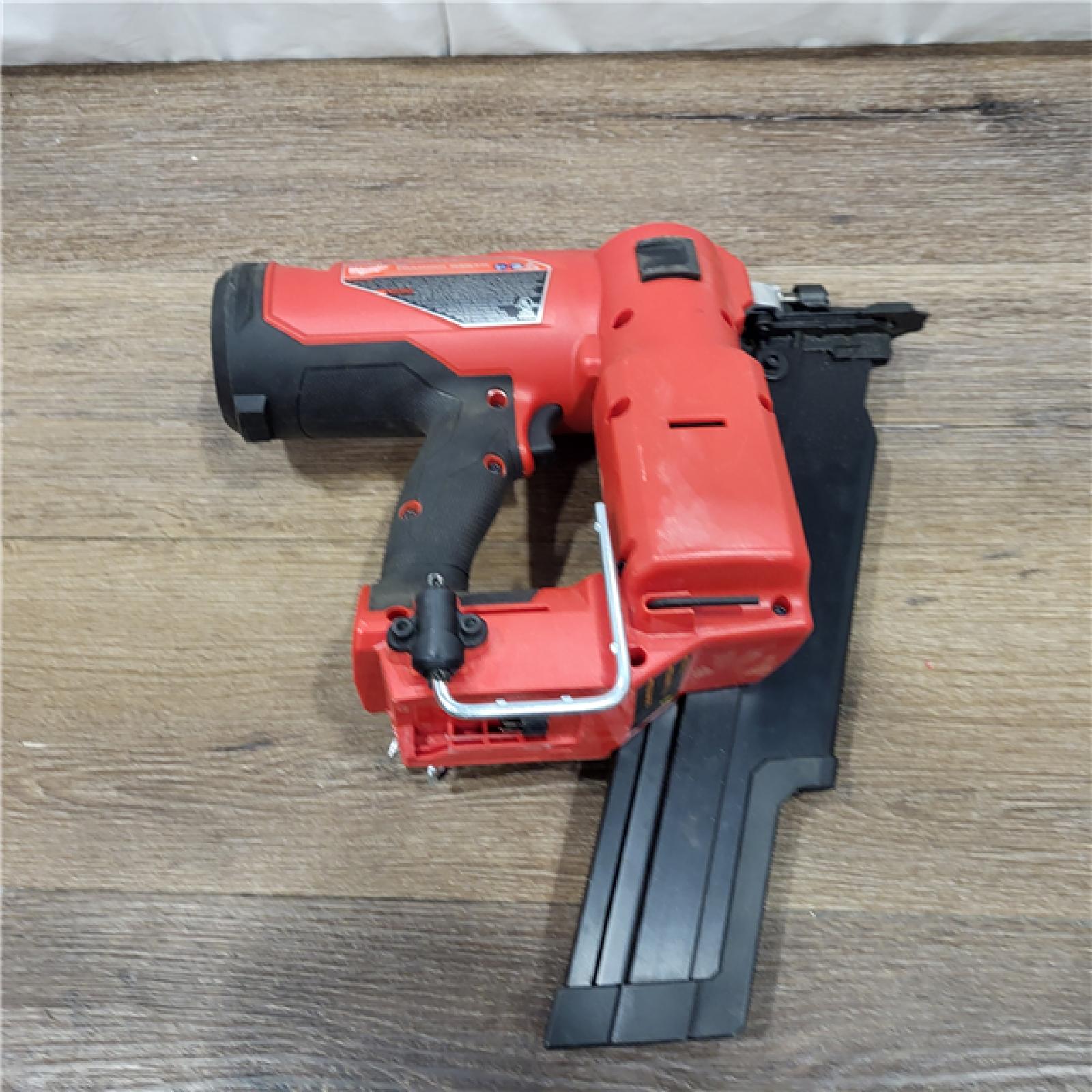 AS-IS Milwaukee 2744-20 M18 FUEL 21-Degree Cordless Framing Nailer (Tool Only)