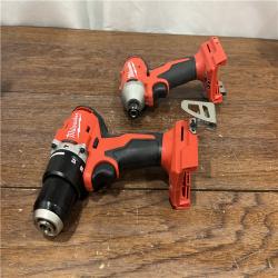 AS-ISMilwaukee M18 Compact Brushless 2-Tool Combo Kit