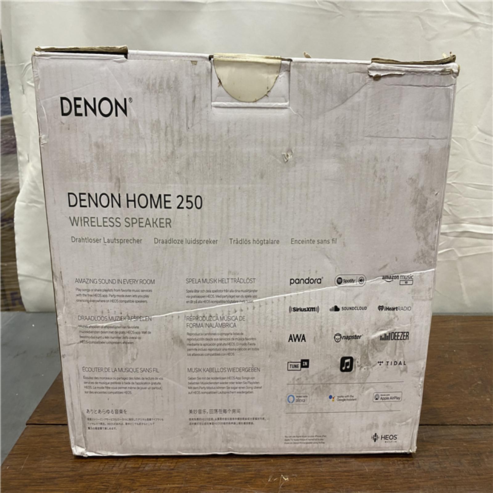 NEW! Denon Home 250 Wireless Streaming Speaker