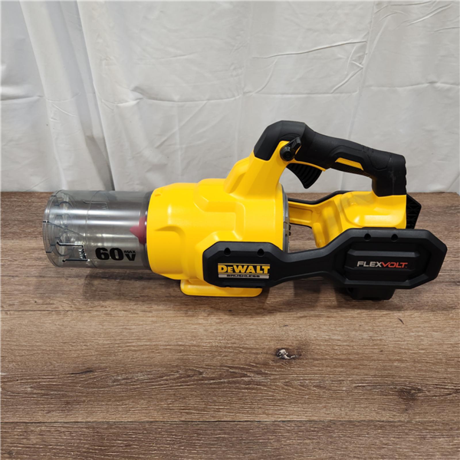 AS-IS DEWALT 60V MAX Brushless Cordless Handheld Leaf Blower Kit