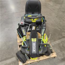 Dallas Location - RYOBI As-Is 30 Electric Riding Lawn Mower