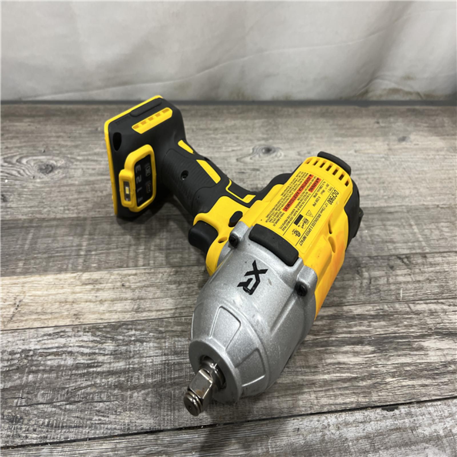 AS-IS DEWALT 20V MAX* XR 1/2  High Torque Impact Wrench with Hog Ring Anvil