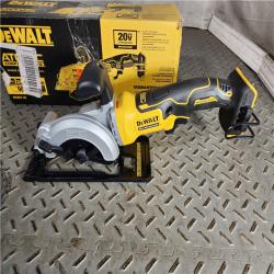 HOUSTON LOCATION - AS-IS (APPEARS LIKE NEW) ATOMIC 20V MAX Cordless Brushless 4-1/2 in. Circular Saw (Tool Only)