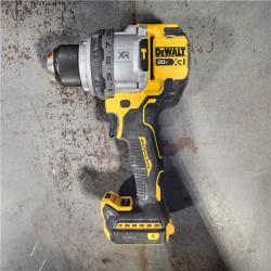 HOUSTON LOCATION - AS-IS DEWALT 20V XR Lithium-Ion Cordless Hammer Drill Kit with 8.0 Ah Battery, Charger and Kit Bag