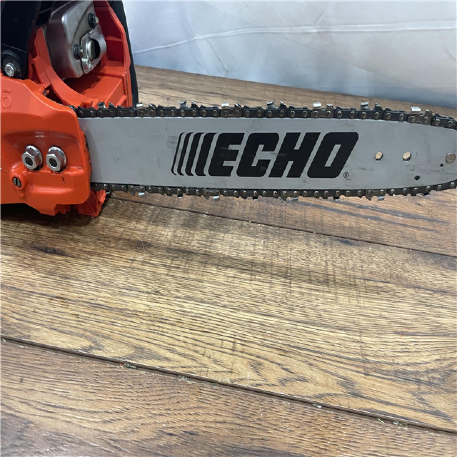 AS-IS ECHO 14 in. 30.5 Cc Gas 2-Stroke Rear Handle Chainsaw