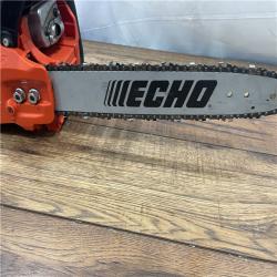 AS-IS ECHO 14 in. 30.5 Cc Gas 2-Stroke Rear Handle Chainsaw