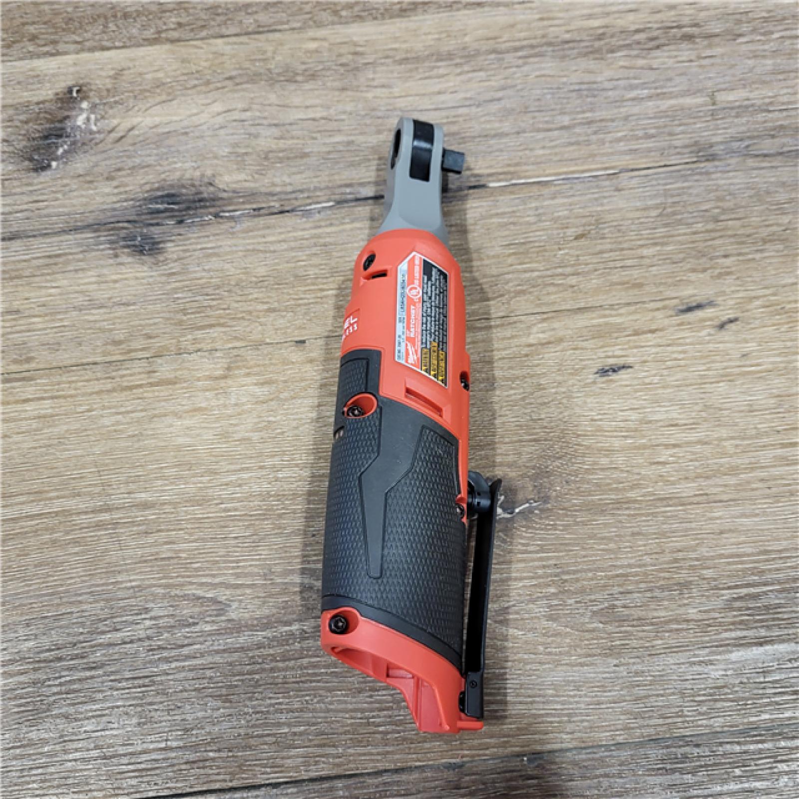 AS-IS Milwaukee 2567-20 M12 FUEL Brushless Lithium-Ion 3/8 in. Cordless High Speed Ratchet (Tool Only)