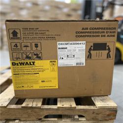 DALLAS LOCATION -  DEWALT 4 Gal. Portable Briggs and Stratton Gas Powered Oil Free Direct Drive Air Compressor