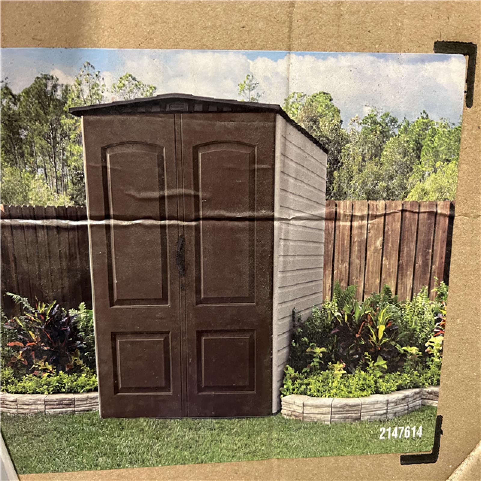 DALLAS LOCATION - RUBBERMAID STORAGE SHED PALLET - (2 UNITS)