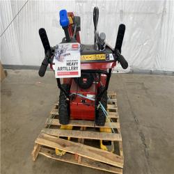 Houston Location AS IS - Toro 252cc Snowblower