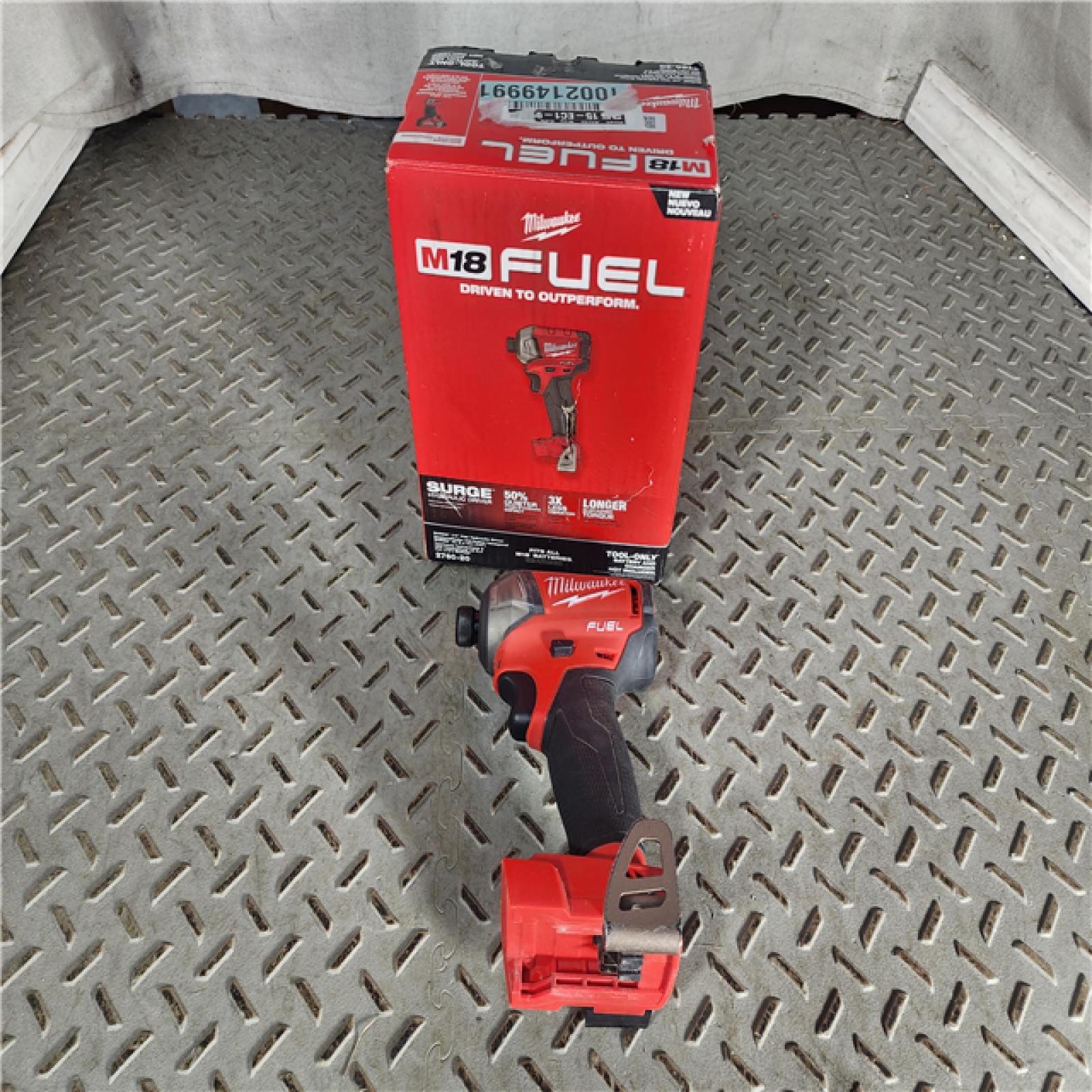 HOUSTON LOCATION - AS-IS M18 FUEL SURGE 18V Lithium-Ion Brushless Cordless 1/4 in. Hex Impact Driver (Tool-Only)