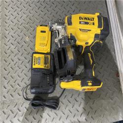 Houston location AS-IS Stanley  Black & Decker 2007898 Roofing Nailer Cordless